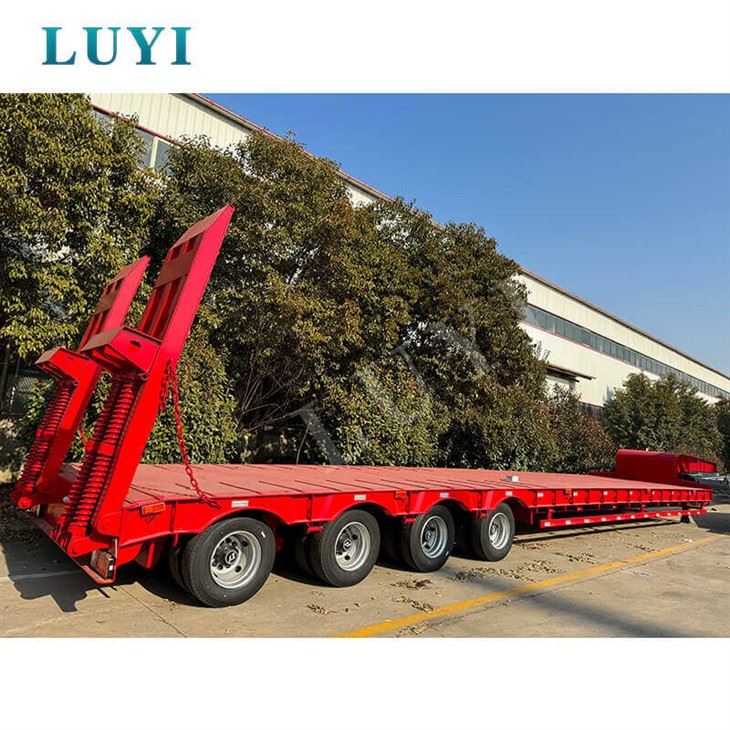 Xe moóc bán tải cổ ngỗng 80 tấn