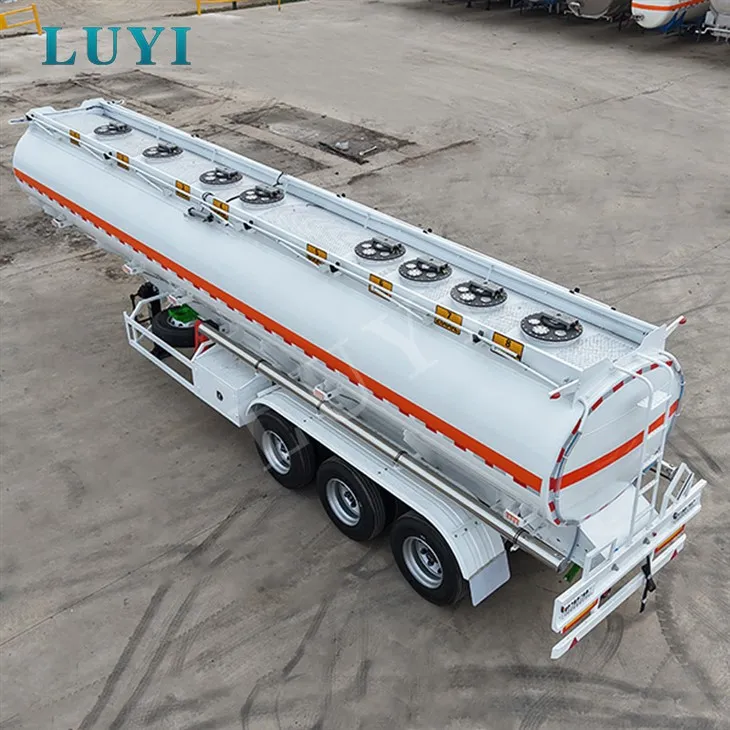 Giá xuất xưởng Trailer thùng nhiên liệu 3 trục
