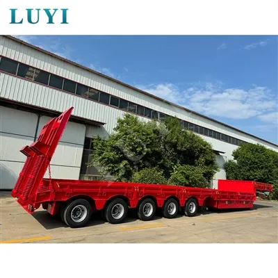 Sự khác biệt giữa Rơ moóc phẳng và Rơ moóc sàn thấp là gì?