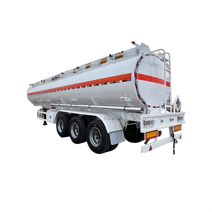Trailer thùng nhiên liệu diesel 3 trục an toàn